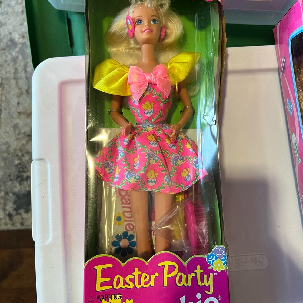 Easter Party Barbie